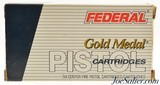 Federal Gold Medal 356 TSW 147gr. FMJ Match Ammo 50 rounds - 1 of 3