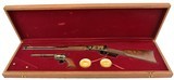 Cased Winchester and Colt Two-Gun Commemorative Set - 1 of 14