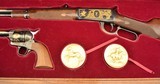 Cased Winchester and Colt Two-Gun Commemorative Set - 3 of 14