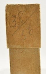 Excellent Winchester Pre-1898 Black Powder Box 38-56 Ammo Model 1886 - 6 of 7