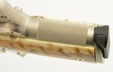 Custom Stainless Republic Forge Texas 1911 Mammoth Ivory Bar - 13 of 15