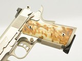 Custom Stainless Republic Forge Texas 1911 Mammoth Ivory Bar - 6 of 15