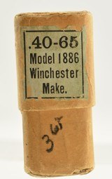 Full Box Winchester 40-65 Black Powder Ammo 360 Grain Bullets - 3 of 7