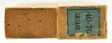 Rare 1890's Picture Box Winchester 40-70 Ballard Rifle Ammo Full Paper - 6 of 8