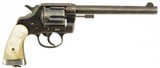 Colt New Service 1st Variation Revolver in .38 WCF
