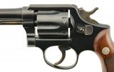 Police Marked S&W .38 M&P Postwar Revolver (Pre-Model 10) - 8 of 12