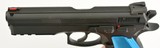 Excellent Blue CZ 75 SP-01 Pistol 9mm Original Box 2-21 Round Mags - 5 of 12