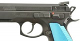 Excellent Blue CZ 75 SP-01 Pistol 9mm Original Box 2-21 Round Mags - 8 of 12