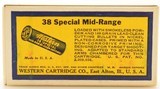 Western Bullseye 38 Special Ammo Mid-Range WC 148 Gr 50 Rds. - 3 of 7