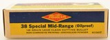 Western Bullseye 38 Special Ammo Mid-Range WC 148 Gr 50 Rds. - 4 of 7