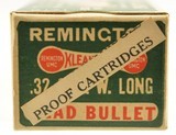 Rare 1930's Remington 32 S&W Long Proof Cartridges Dog Bone - 6 of 7