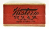 Excellent Sealed! Western 32 S&W Ammo Box Diamond Logo Nublend Powder - 5 of 6