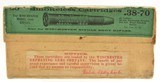 Scarce Winchester 38-70 WCF Ammo Full Box Smokeless Circa 1897-98 - 1 of 7