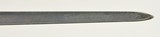 Original US M1873 Trapdoor Socket Bayonet w/ Scabbard - 6 of 9