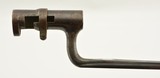 Original US M1873 Trapdoor Socket Bayonet w/ Scabbard - 5 of 9