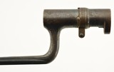 Original US M1873 Trapdoor Socket Bayonet w/ Scabbard - 3 of 9
