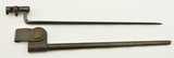 Original US M1873 Trapdoor Socket Bayonet w/ Scabbard - 2 of 9