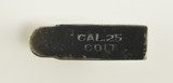 Colt Two-Tone Vest Pocket 1908 Cal 25 Magazine - 3 of 4