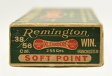 Remington UMC 38-56 Ammo "Dog Bone" Logo Box 255 Gr Soft Point - 5 of 7