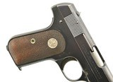 Colt 1903 Pocket Hammerless 32 ACP + Named Holster Bath Iron Works Maine - 2 of 13