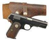 Colt 1903 Pocket Hammerless 32 ACP + Named Holster Bath Iron Works Maine - 1 of 13