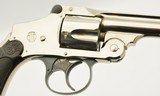 S&W .38 Safety Hammerless 4th Model Revolver Excellent - 3 of 14
