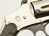 S&W .38 Safety Hammerless 4th Model Revolver Excellent - 4 of 14