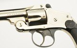 S&W .38 Safety Hammerless 4th Model Revolver Excellent - 7 of 14
