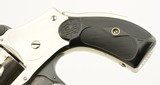 S&W .38 Safety Hammerless 4th Model Revolver Excellent - 6 of 14