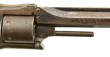 British Meyers Copy of S&W No. 2 Revolver Engraved - 5 of 15