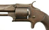 British Meyers Copy of S&W No. 2 Revolver Engraved - 8 of 15