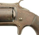 British Meyers Copy of S&W No. 2 Revolver Engraved - 9 of 15