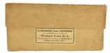 Very Rare Full 1876 Winchester Centennial Ammo 1883 "Error" Label Box 45-75 - 4 of 8
