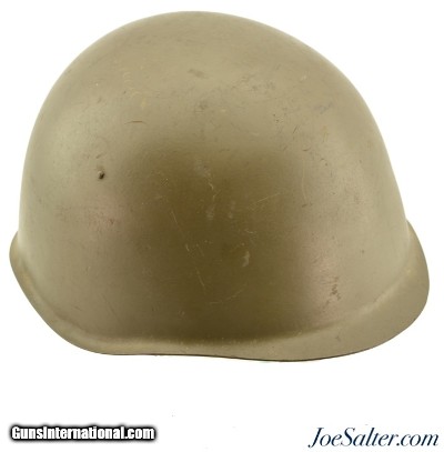 Czechoslovakian M53 helmet 1969