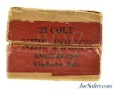 Winchester 32 Colt New Police Smokeless Ammo "5-19" Date Code - 3 of 7
