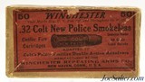 Winchester 32 Colt New Police Smokeless Ammo "5-19" Date Code - 1 of 7