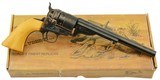 Taylor's Uberti 1872 Open Top Colt Style Cart Conv. 1860 Army 45 LC - 1 of 14