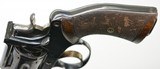 Rare Broad Arrow Marked Webley WG Target Model 1892 Revolver - 8 of 15