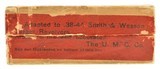 Rare UMC 38-44 S&W Gallery Ammunition Black Powder Full Box - 2 of 7
