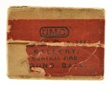 Rare UMC 38-44 S&W Gallery Ammunition Black Powder Full Box - 3 of 7