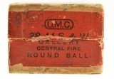 Rare UMC 38-44 S&W Gallery Ammunition Black Powder Full Box - 5 of 7