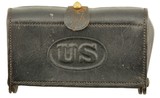 RIA US McKeever Indian Wars era cartridge box - 1 of 6