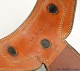 Vintage Alfonso Fast Draw Metal-Lined Leather Holster 1911 Colt - 6 of 9