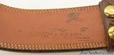 Vintage Alfonso Fast Draw Metal-Lined Leather Holster 1911 Colt - 9 of 9