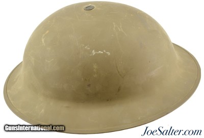 Excellent WWII Canadian Air Raid Mk2 Helmet