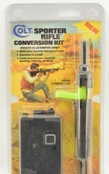 Vintage Colt Sporter Rifle AR-15 22 Long Rifle Conversion Kit New in Box - 1 of 5