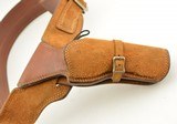 Vintage Alfonso of Hollywood Fast Draw Leather Holster - 8 of 8