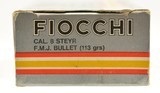 Fiocchi Cal. 8mm Steyr 113gr. FMJ Ammo 50 Rnd - 2 of 3