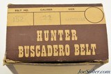 Vintage Hunter Buscadero Belt #152 .22 caliber Medium Sz. - 5 of 5