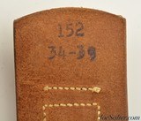 Vintage Hunter Buscadero Belt #152 .22 caliber Medium Sz. - 3 of 5